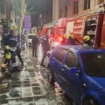 Bolu'da Apartmanda Çıkan Yangında İki Kişi Dumandan Etkilendi