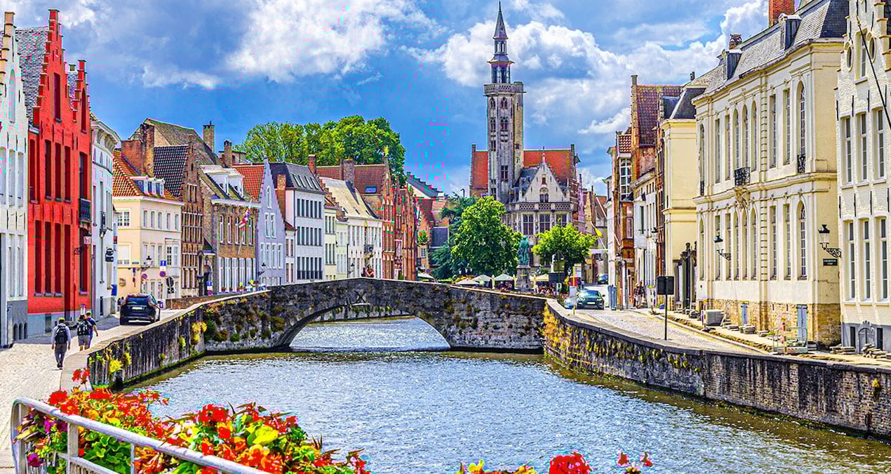 Brugge, Tarihi Atmosferiyle Avrupa'nın En Gözde Şehri Olmayı Başardı