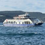 Çanakkale'de Olumsuz Hava Şartları Nedeniyle Bozcaada ve Gökçeada Feribot Seferleri İptal Edildi