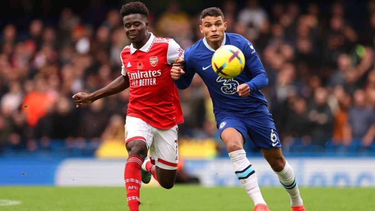 Chelsea ile Arsenal, Lig Kupası Yarı Finalinde Stamford Bridge'de Karşılaşacak