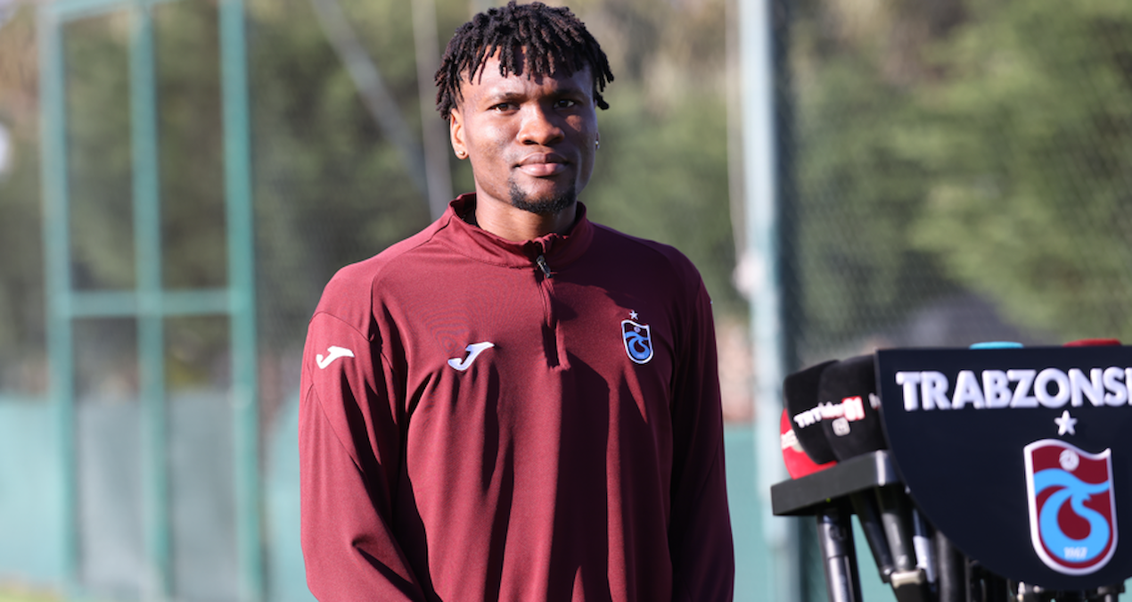 Chibuike Nwaiwu: Trabzonspor’a katılımım geleceğim için doğru karar