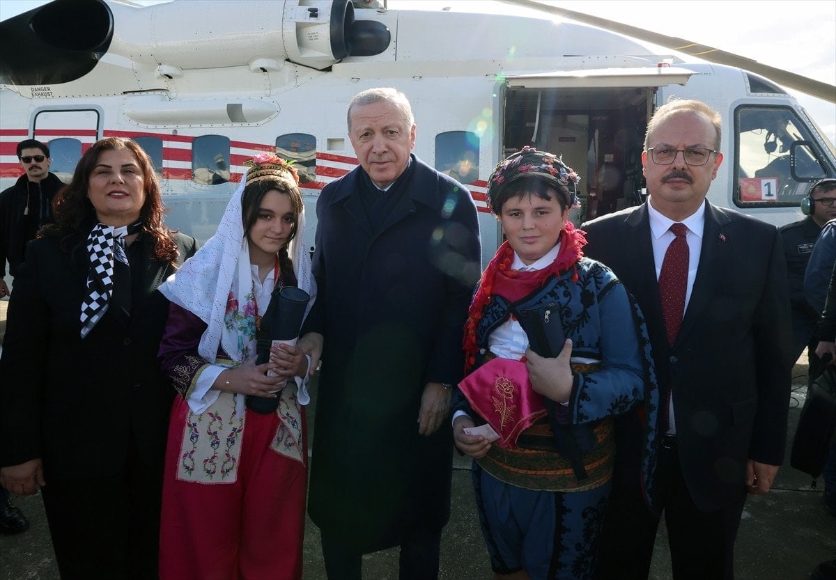 Cumhurbaşkanı Erdoğan, Aydın'da toplu açılış törenine katıldı