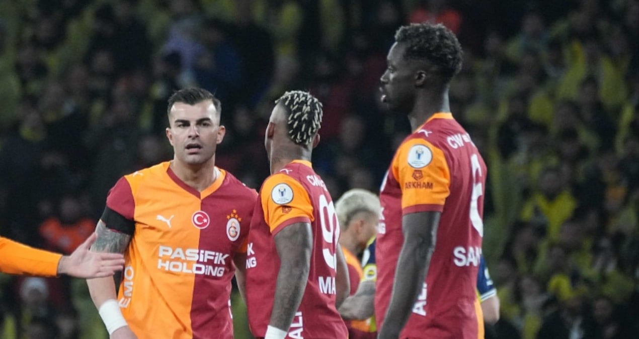 Davinson Sanchez Galatasaray ile 100. maçını oynadı