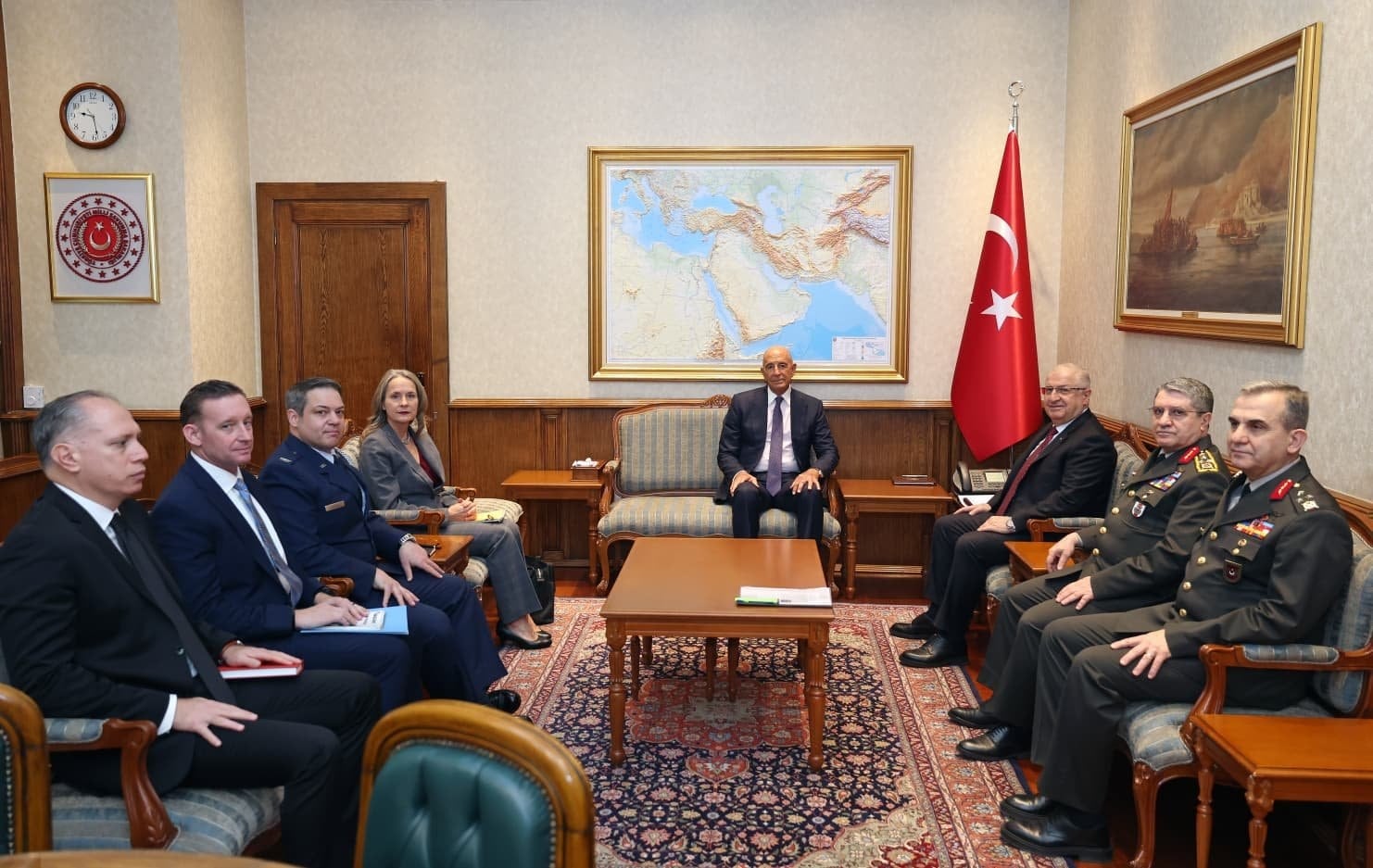 Deyr Hafir'de Gerilim Artarken ABD ile Suriye Arasında Diplomatik İlişkiler Gelişiyor