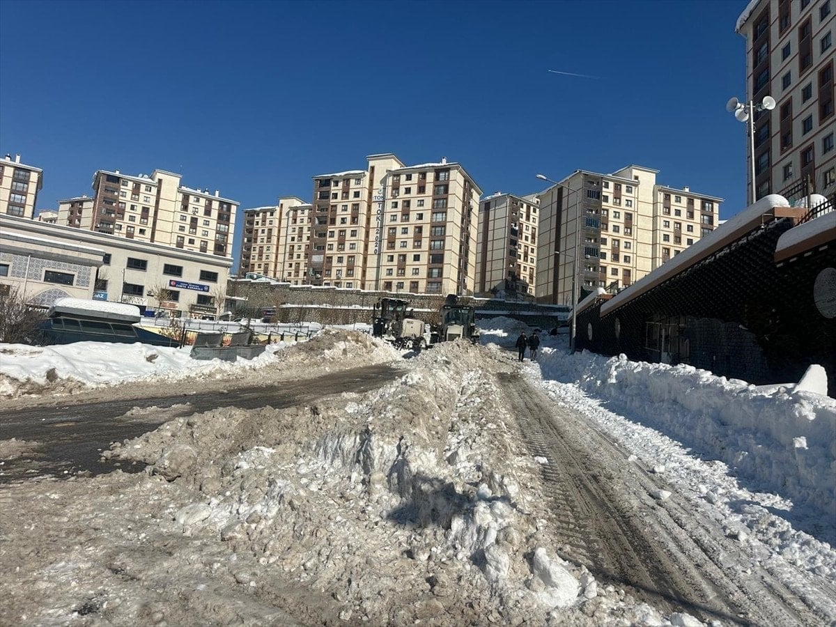 Doğu ve Güneydoğu'da kar yağışı nedeniyle 5 ilde ulaşım kesildi