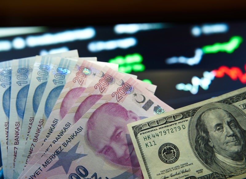 Dolar/TL, kritik enflasyon verileri öncesinde yükseliş gösteriyor