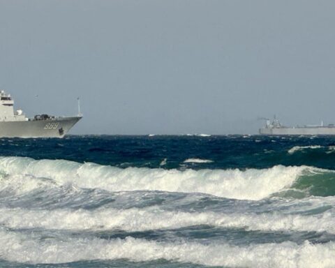 Dört Ülke Ortak Deniz Tatbikatında Bir Araya Geldi