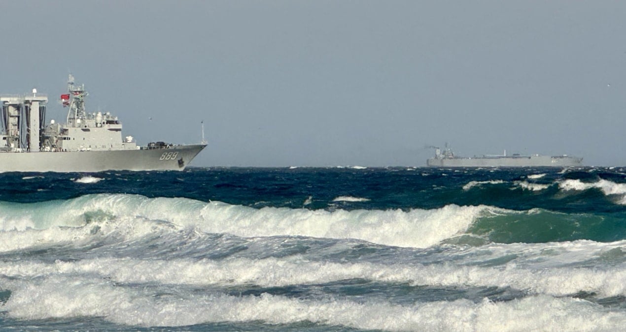 Dört Ülke Ortak Deniz Tatbikatında Bir Araya Geldi