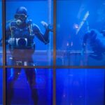 Dubai'de Kıyamet Sonrası Terk Edilmiş Şehir Temalı Su Altı Dalış Noktası Açıldı