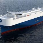 Dünyanın En Büyük Otomobil Taşıyıcı Gemisi Hizmete Girdi