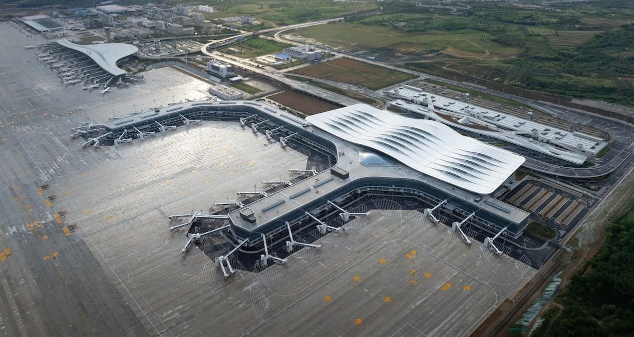 Dünyanın En Güzel Havalimanı Unvanı Çin'e Geçti