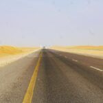 Dünyanın En Uzun Düz Yolu Suudi Arabistan'da Açıldı