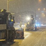 Düzce’de Kar Kalınlığı 10 Santimetreyi Geçti, Belediyeden Ulaşım Uyarısı