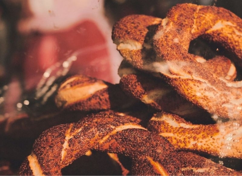 Edirne'de simit fiyatı 20 liraya yükseldi