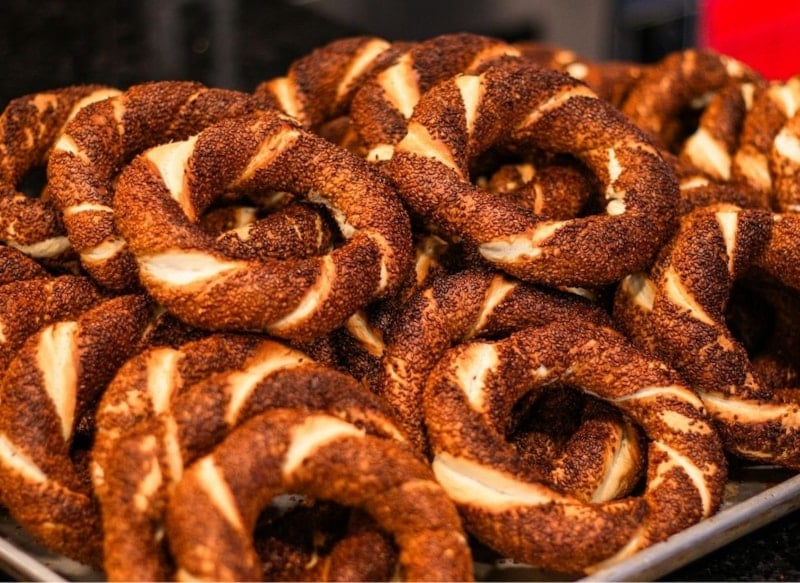Edirne'de simit fiyatları 20 lira olarak belirlendi