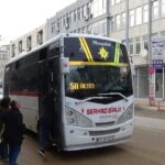 Edirne'de toplu ulaşım ücretlerine zam yapıldı