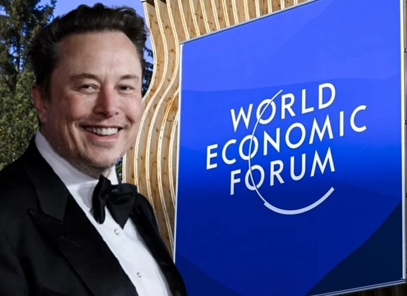 Elon Musk, Davos’ta Dünya Ekonomik Forumu’nda İlk Kez Konuşacak