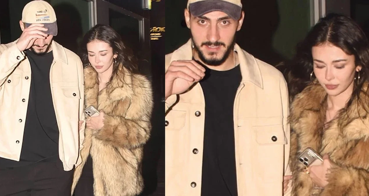 Emre Bilgin ve Türkü Su Demirel, Kuruçeşme’de eğlence mekanında görüntülendi