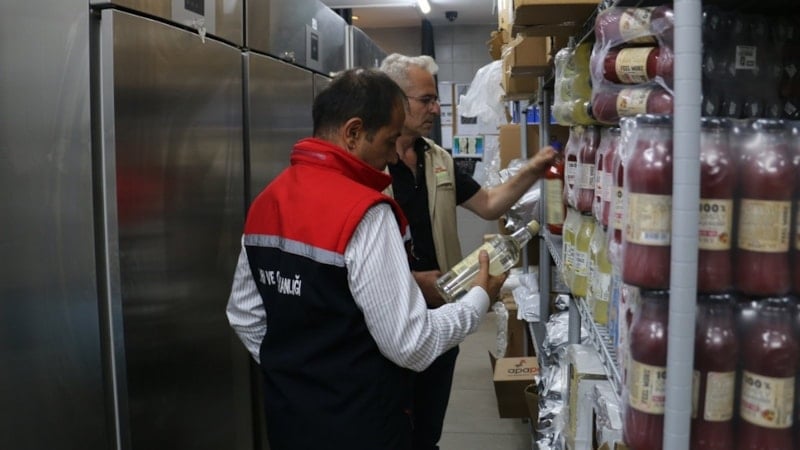 Erzincan'da Gıda Denetimlerinde 56 İşletmeye 4 Milyon TL Ceza Uygulandı