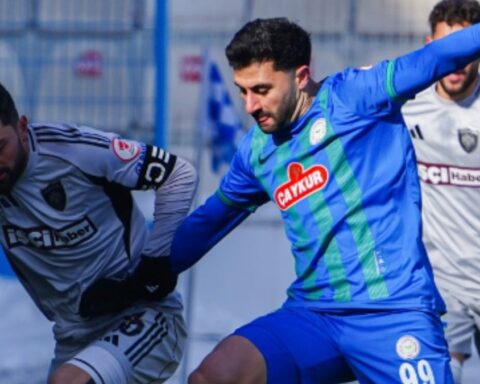 Erzurumspor, Rizespor'u Ziraat Kupası'nda 2-0 Maglup Etti