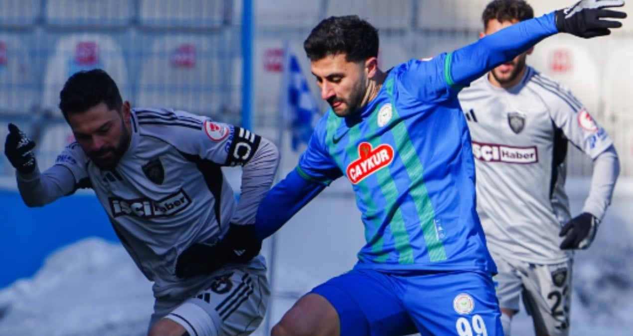Erzurumspor, Rizespor'u Ziraat Kupası'nda 2-0 Maglup Etti
