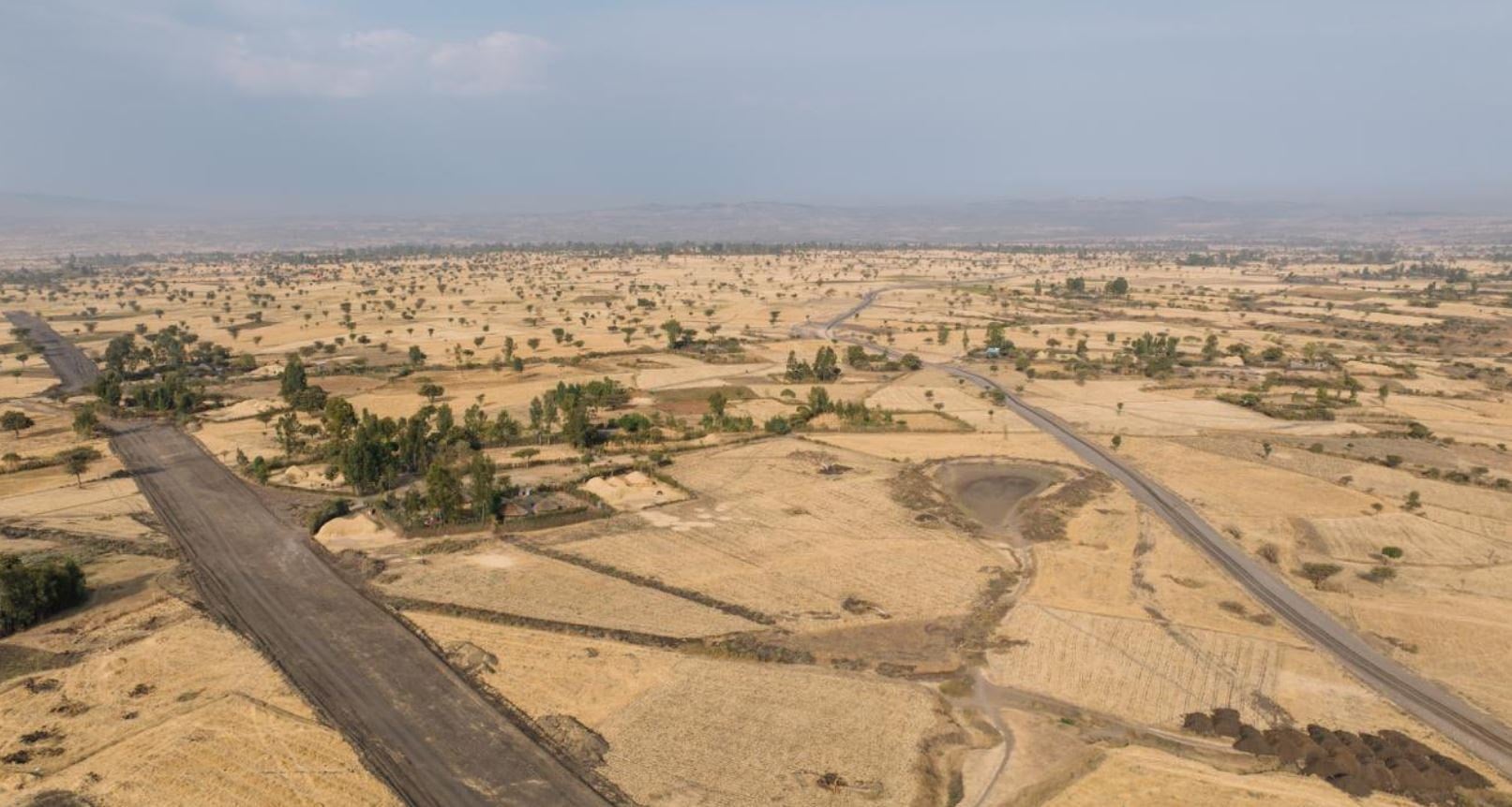 Etiyopya'nın Bishoftu Uluslararası Havalimanı'nın İnşaatı Başladı