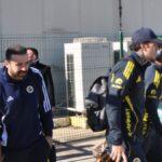 Fenerbahçe, Alanya'dan İstanbul'a dönüş için havalimanına ulaştı