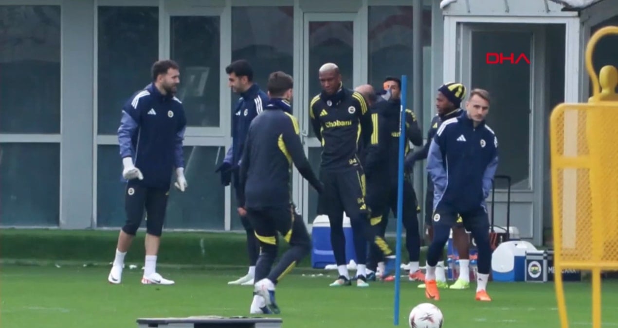 Fenerbahçe, Aston Villa Maçı İçin Hazırlıklarını Tamamladı