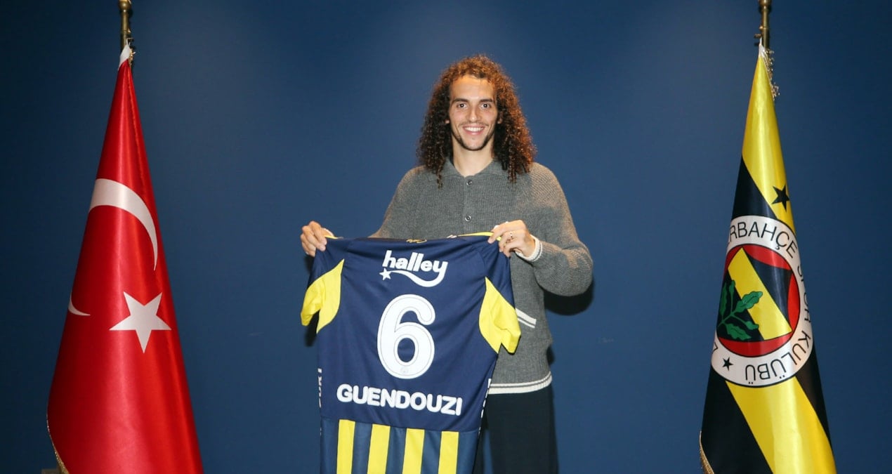 Fenerbahçe, Matteo Guendouzi İle 4.5 Yıllık Sözleşme İmzaladı