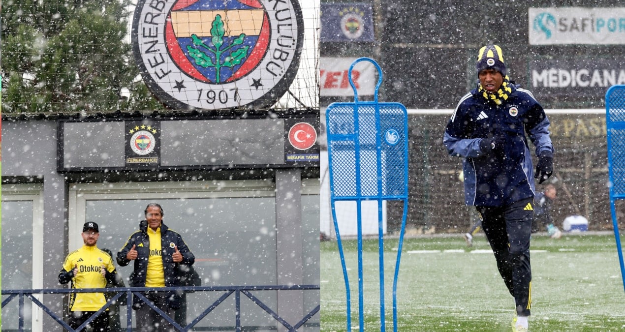 Fenerbahçe, Ziraat Türkiye Kupası Maçı İçin Hazırlıklarına Başladı