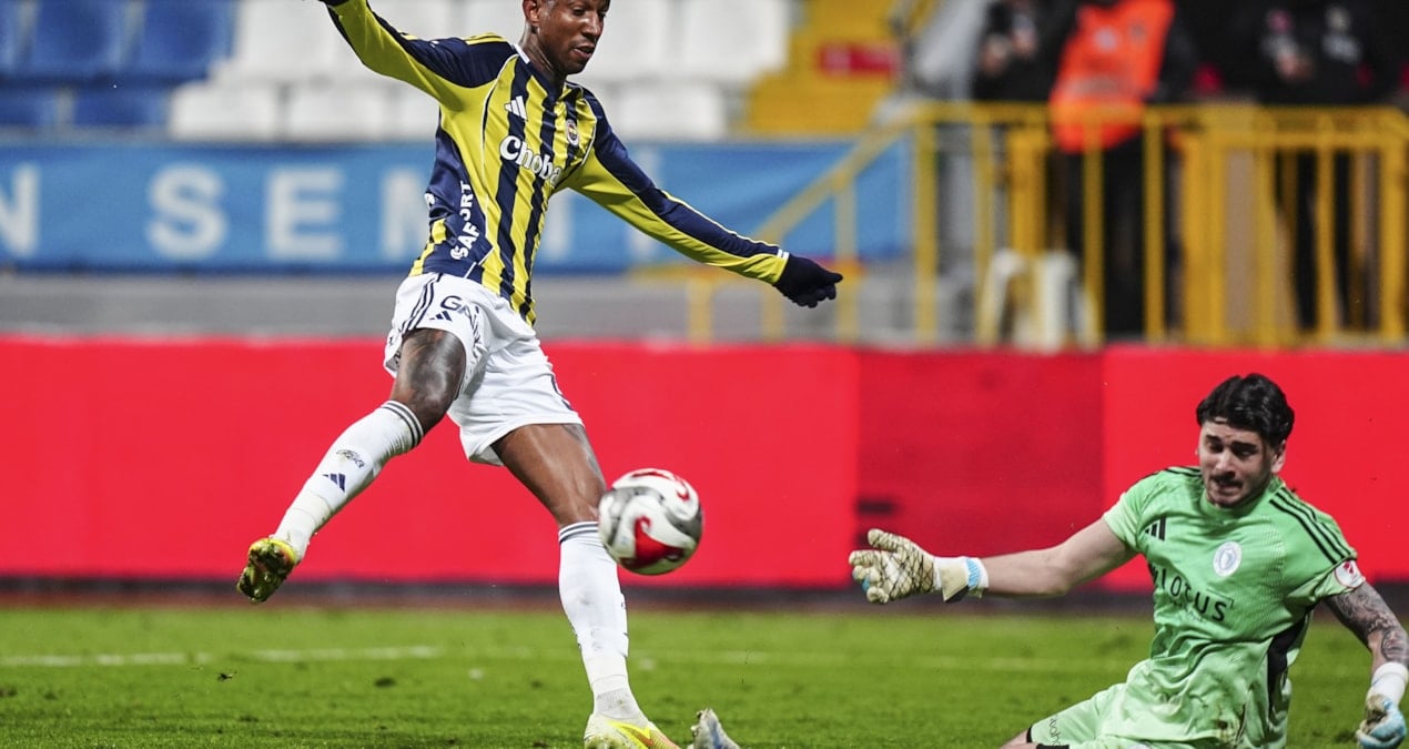 Fenerbahçe, Ziraat Türkiye Kupası'nda Beyoğlu Yeni Çarşı'yı Zorlanarak Geçti