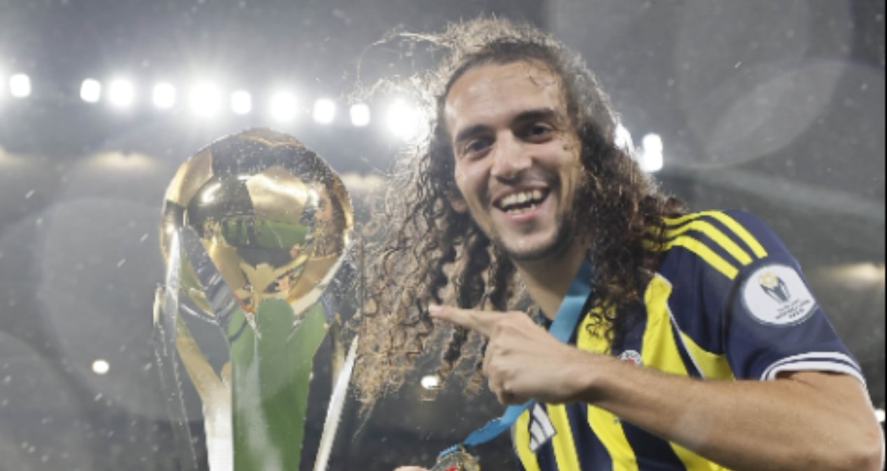 Fenerbahçe'nin Yeni Transferi Guendouzi: Takımımla Gurur Duyuyorum