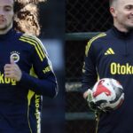 Fenerbahçe'nin Yeni Transferleri Guendouzi ve Günok İlk Antrenmanlarına Çıktı