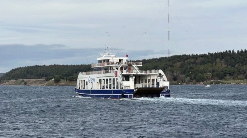 Fırtına Nedeniyle Bozcaada'ya Seferler İptal Edildi