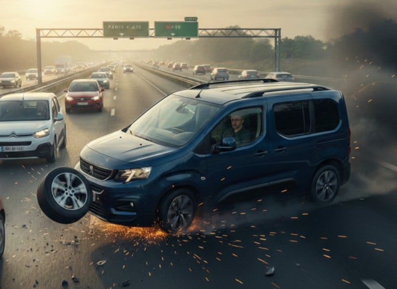 Fransa'da Peugeot ve Citroën Araçlarında Tekerlek Cıvata Sorunu İhbarı