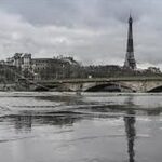 Fransa'da Şiddetli Yağışlar Nedeniyle Beş Vilayette Sel Uyarısı Yapıldı