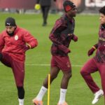 Galatasaray, Atletico Madrid maçı için son hazırlıklarını tamamladı