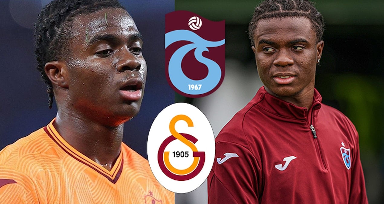 Galatasaray, Oulai için Trabzonspor'a 30 milyon euro artı takas önerdi