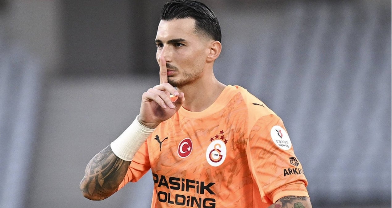 Galatasaray'da Uğurcan Çakır'ın yedek kalması tartışma yarattı