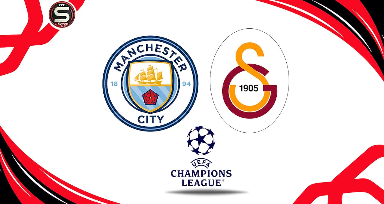 Galatasaray’ın Manchester City ile Şampiyonlar Ligi maçı öncesi ilk 11'ler belirlendi