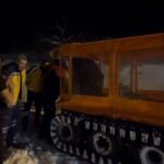 Gaziantep'te Karla Kaplı Yolda Hasta Kadına AFAD Ekipleri Ulaşarak İlk Müdahaleyi Yaptı