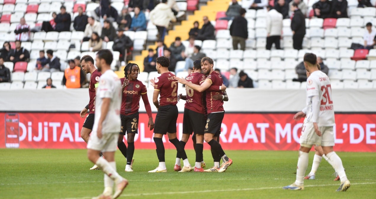 Gençlerbirliği, Ziraat Türkiye Kupası’nda Antalyaspor'u 1-0 mağlup etti