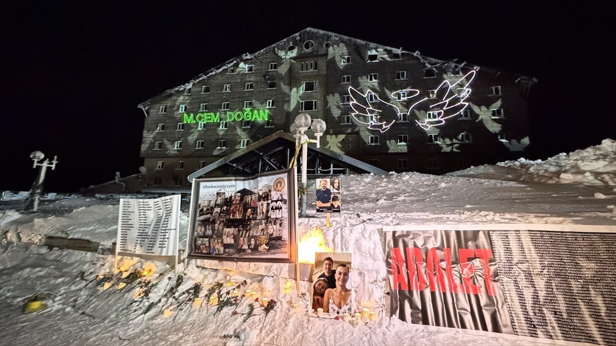 Grand Kartal Otel faciasının yıl dönümünde 78 can anıldı