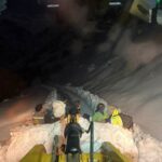 Hakkari’de Kar Yağışı Nedeniyle Mahsur Kalan 8 İşçi 3 Gün Sonra Kurtarıldı