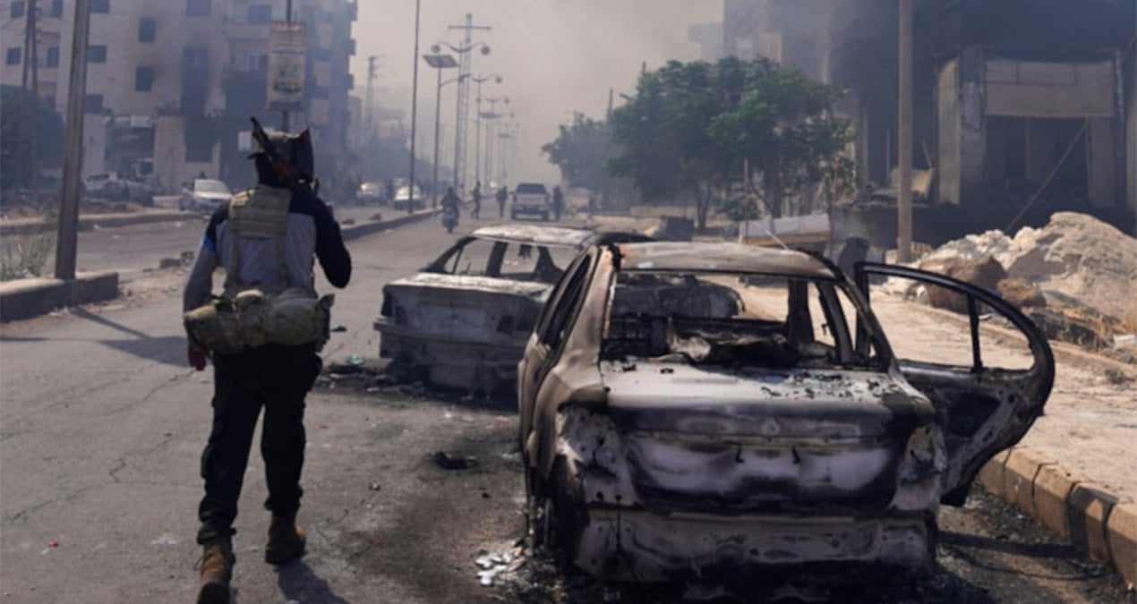 Halep'te PKK/YPG ve Suriye ordusu arasında çatışmalar devam ediyor
