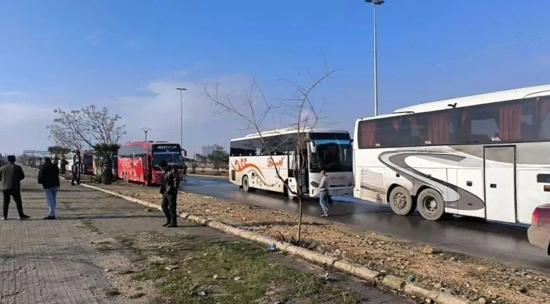 Halep'ten YPG/SDG'li Teröristlerin Tahliyesi İçin Hazırlıklar Başladı