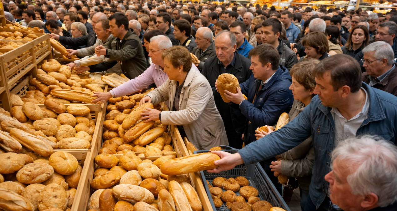 Hava Durumu Paniği, Amerikalılar Ekmek ve Diğer Temel İhtiyaçları Stokluyor