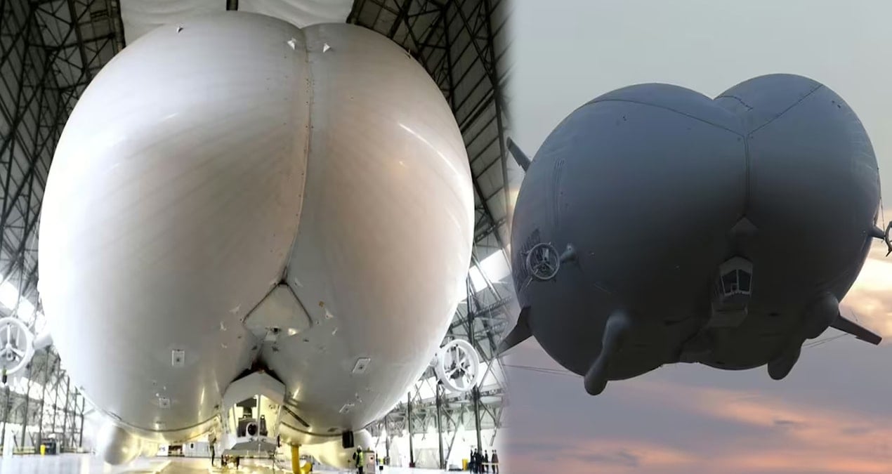Havacılıkta devrim: Airlander 10, her zemine iniş yapabilen lüks bir hava aracı