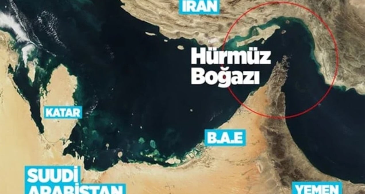 İran Hürmüz Boğazı'nda Askeri Tatbikat Yapacak