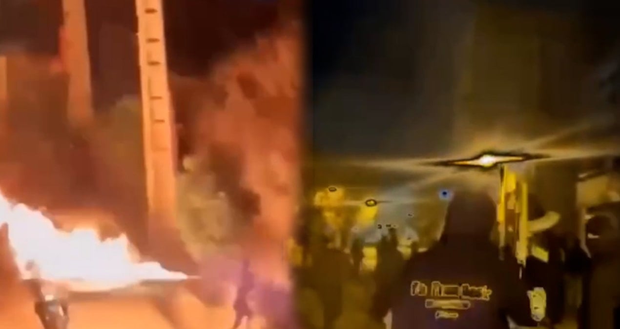 İran'da Protestolar Büyüyor: İsyancılar Silahlanıyor ve Polisle Çatışıyor